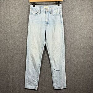 Madewell The Perfect Summer Jeans Womens Size 24 Light Wash‎ Distressed